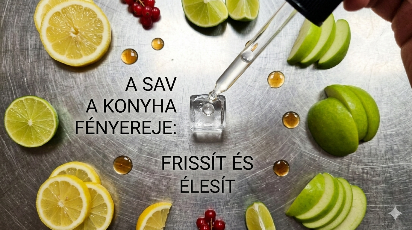 A sav ereje – Miért kell a citrom a húsra is?